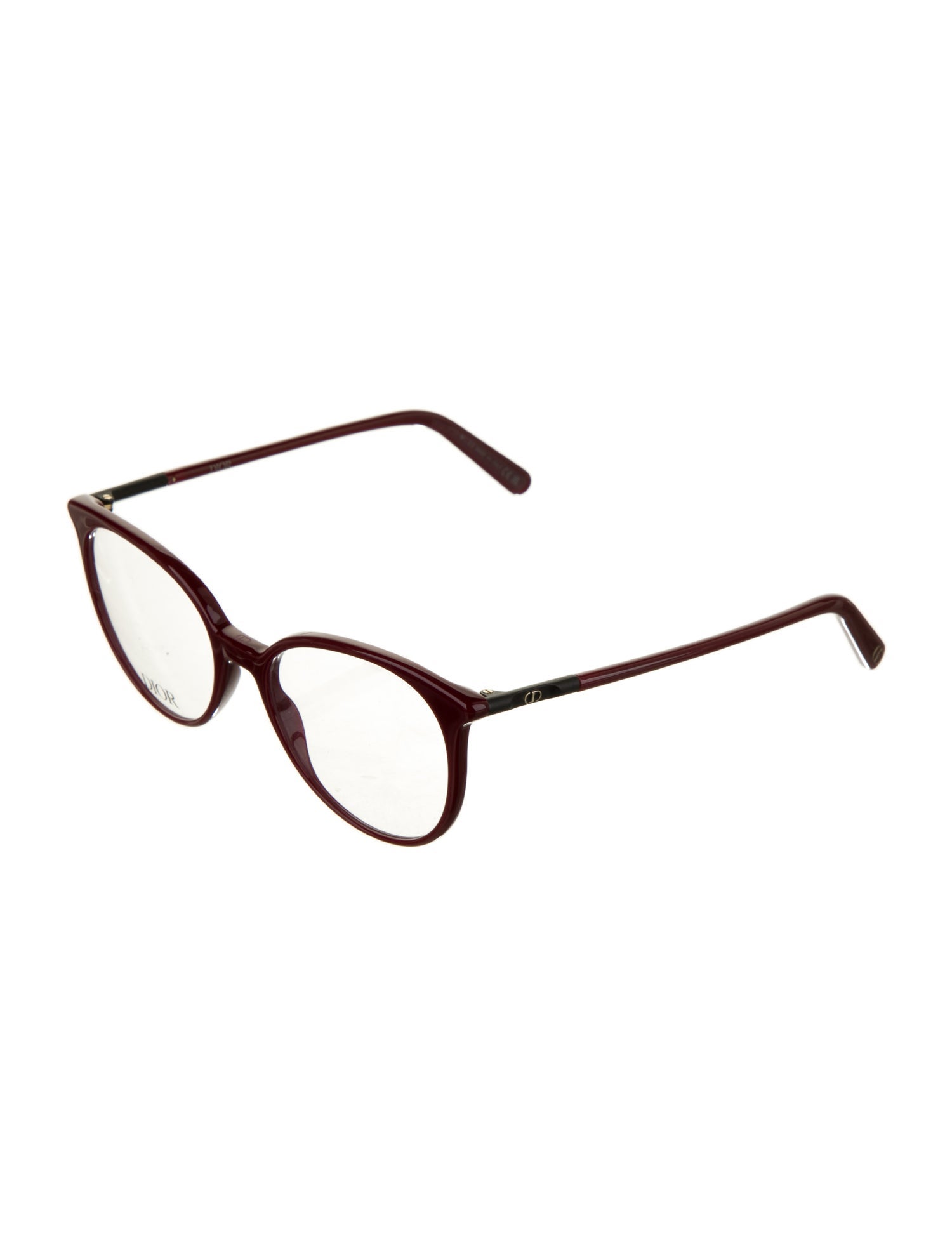 Christian Dior Round Eyeglasses