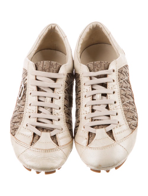 Christian Dior Diorissimo Pattern Sneakers