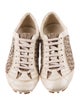 Christian Dior Diorissimo Pattern Sneakers