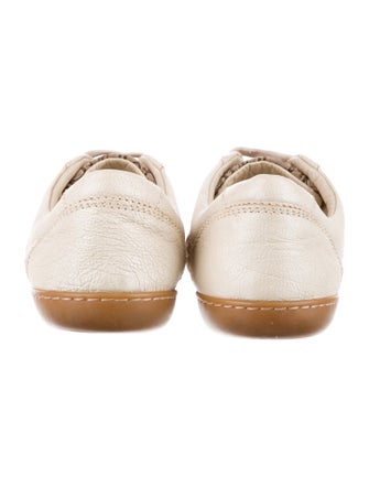 Christian Dior Diorissimo Pattern Sneakers