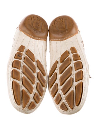 Christian Dior Diorissimo Pattern Sneakers