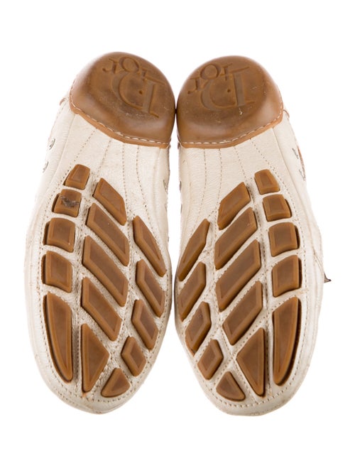 Christian Dior Diorissimo Pattern Sneakers
