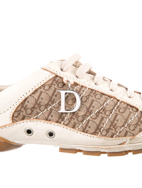 Christian Dior Diorissimo Pattern Sneakers