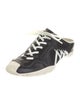 Christian Dior Leather Colorblock Pattern Sneakers