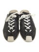 Christian Dior Leather Colorblock Pattern Sneakers