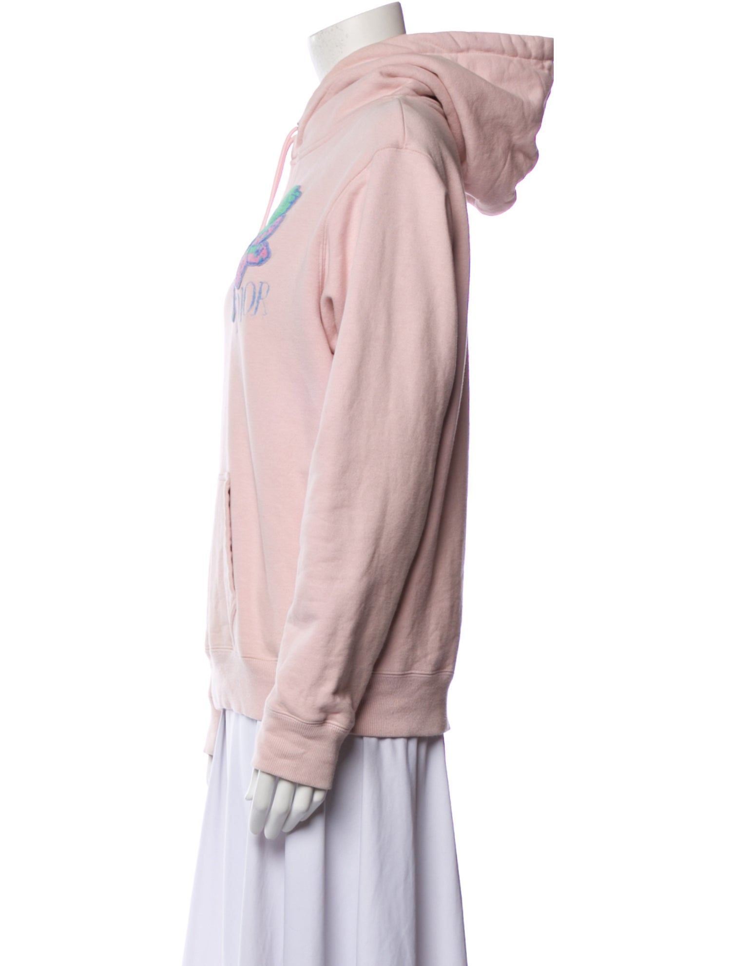 Christian Dior 2020 Graphic Print Hoodie