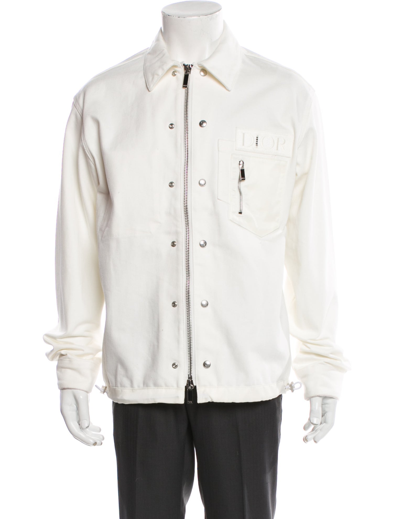 DIOR x Sacai 2022 Moto Jacket