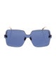 Christian Dior 465374 Oversize Sunglasses