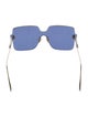 Christian Dior 465374 Oversize Sunglasses