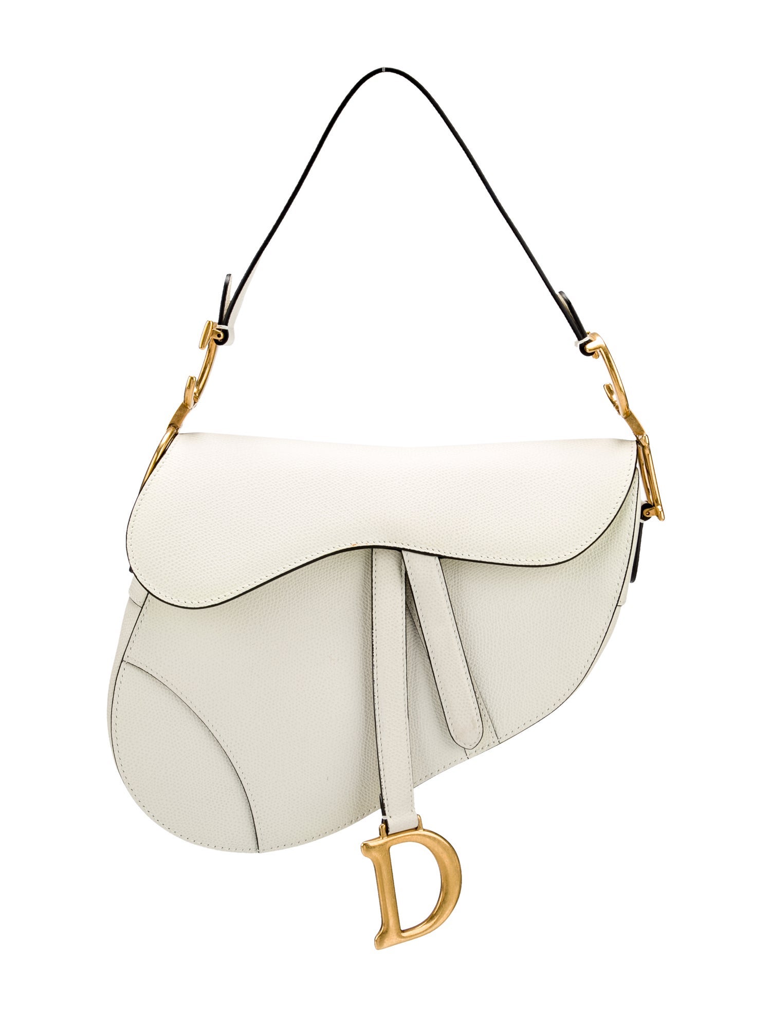 Christian Dior Leather Saddle