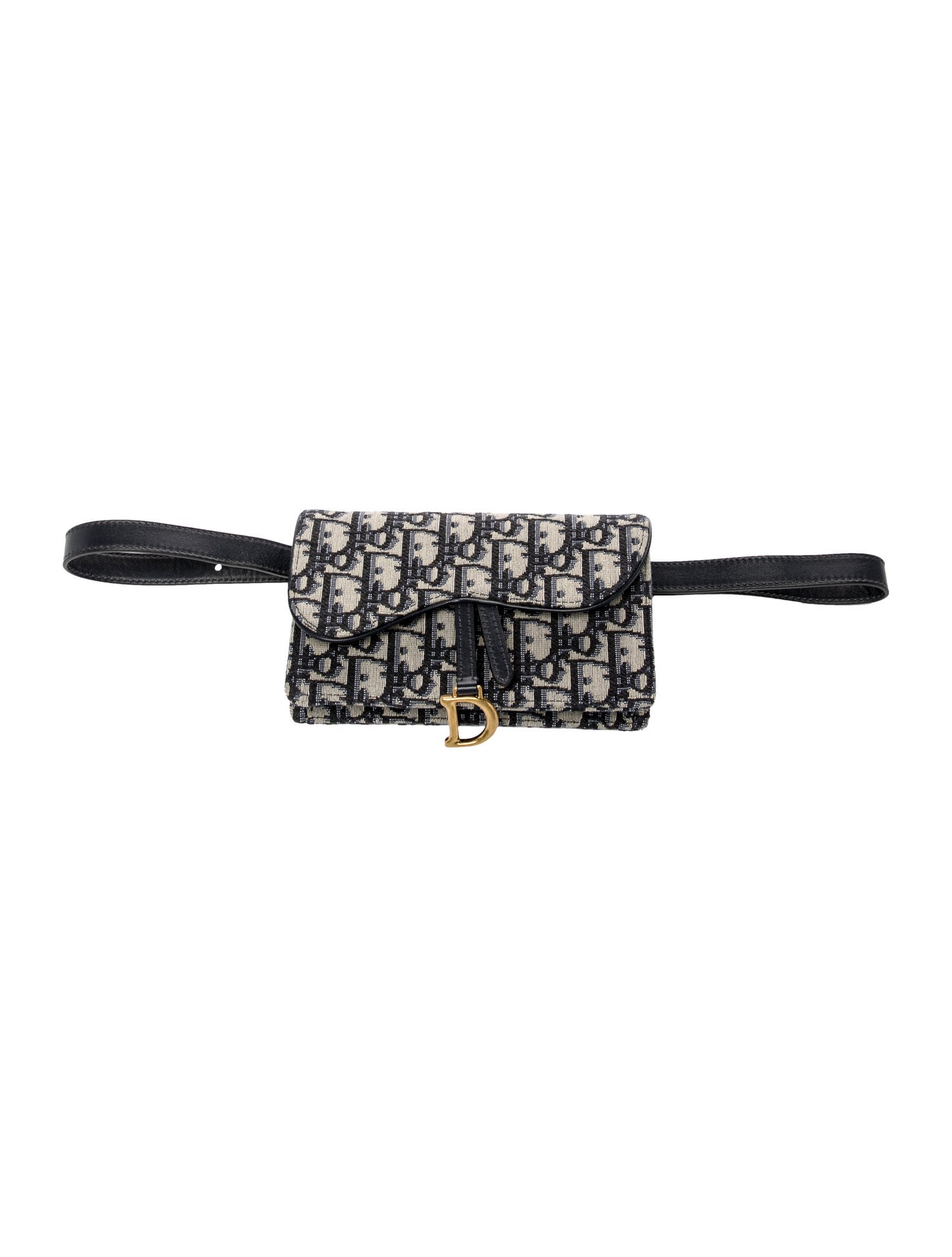 Christian Dior Oblique Jacquard Oblique Saddle