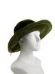 Christian Dior 1960's Felt Sun Hat