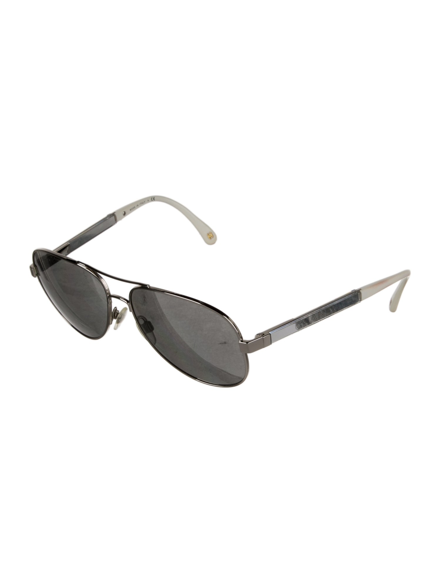 Christian Dior Aviator Tinted Sunglasses
