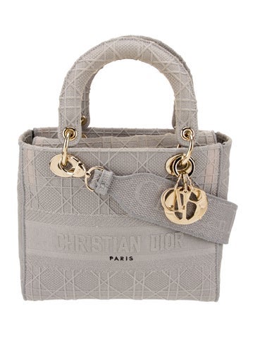 Christian Dior Handle Bags Cannage Lady