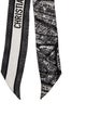 Christian Dior Silk Printed Bandeau