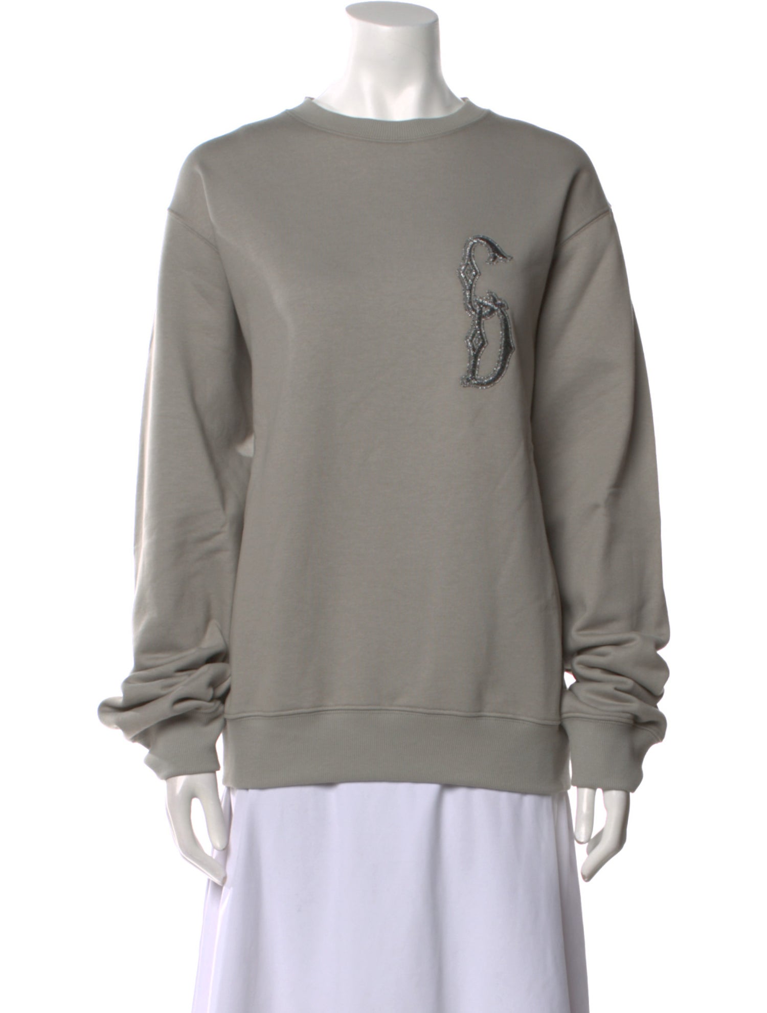 DIOR MEN 2023 Graphic Print Sweatshirt w/ Tags