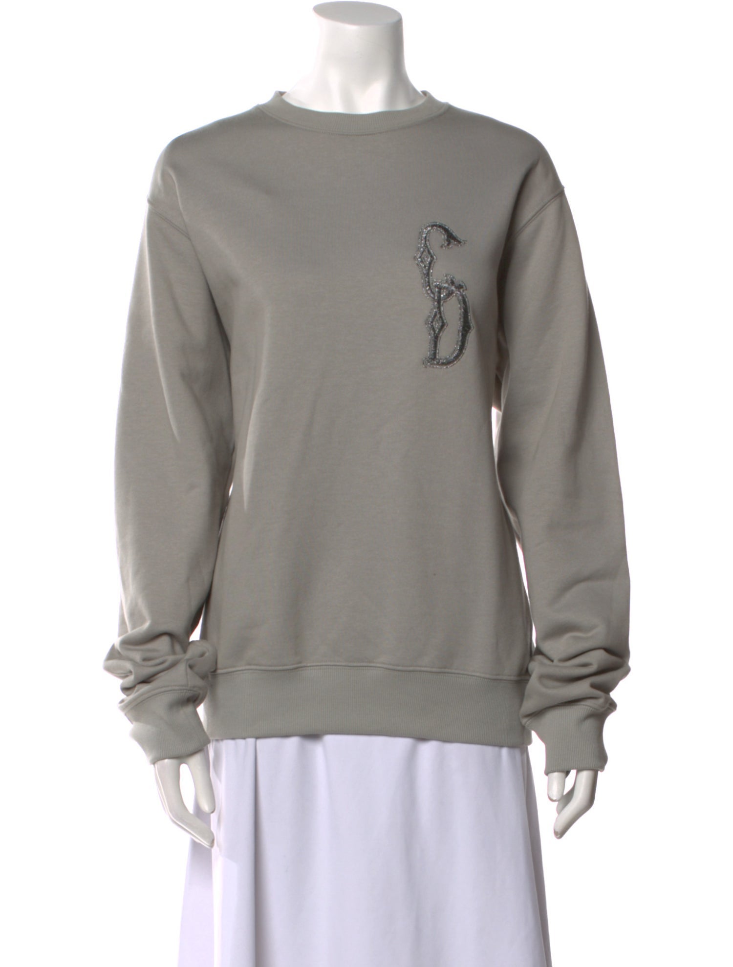 DIOR MEN 2023 Crew Neck Sweatshirt w/ Tags