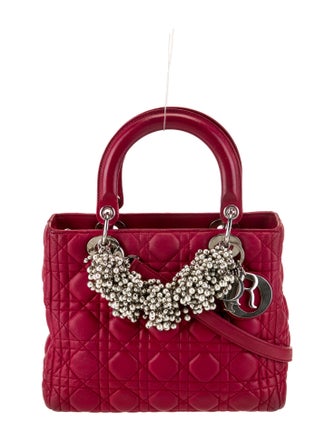 Christian Dior Cannage Lady Dior Medium