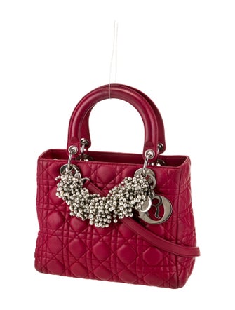 Christian Dior Cannage Lady Dior Medium