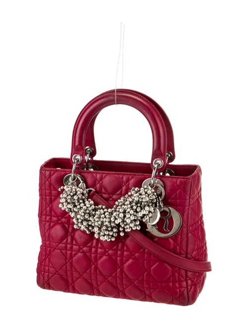 Christian Dior Cannage Lady Dior Medium