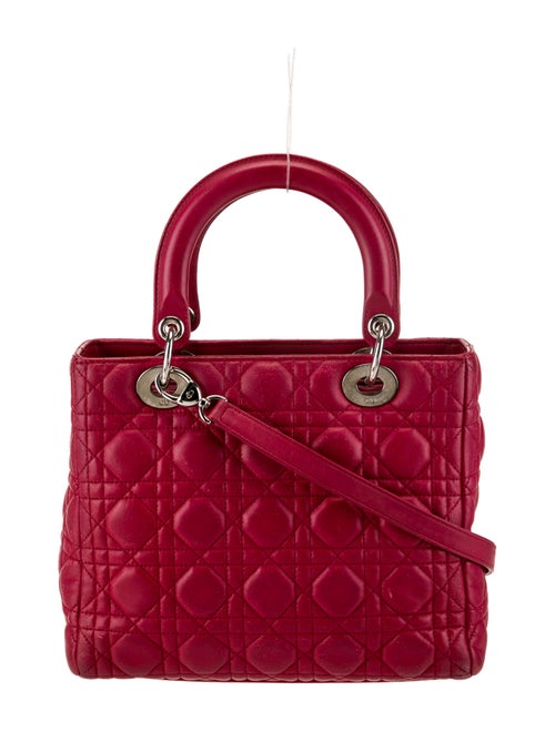 Christian Dior Cannage Lady Dior Medium