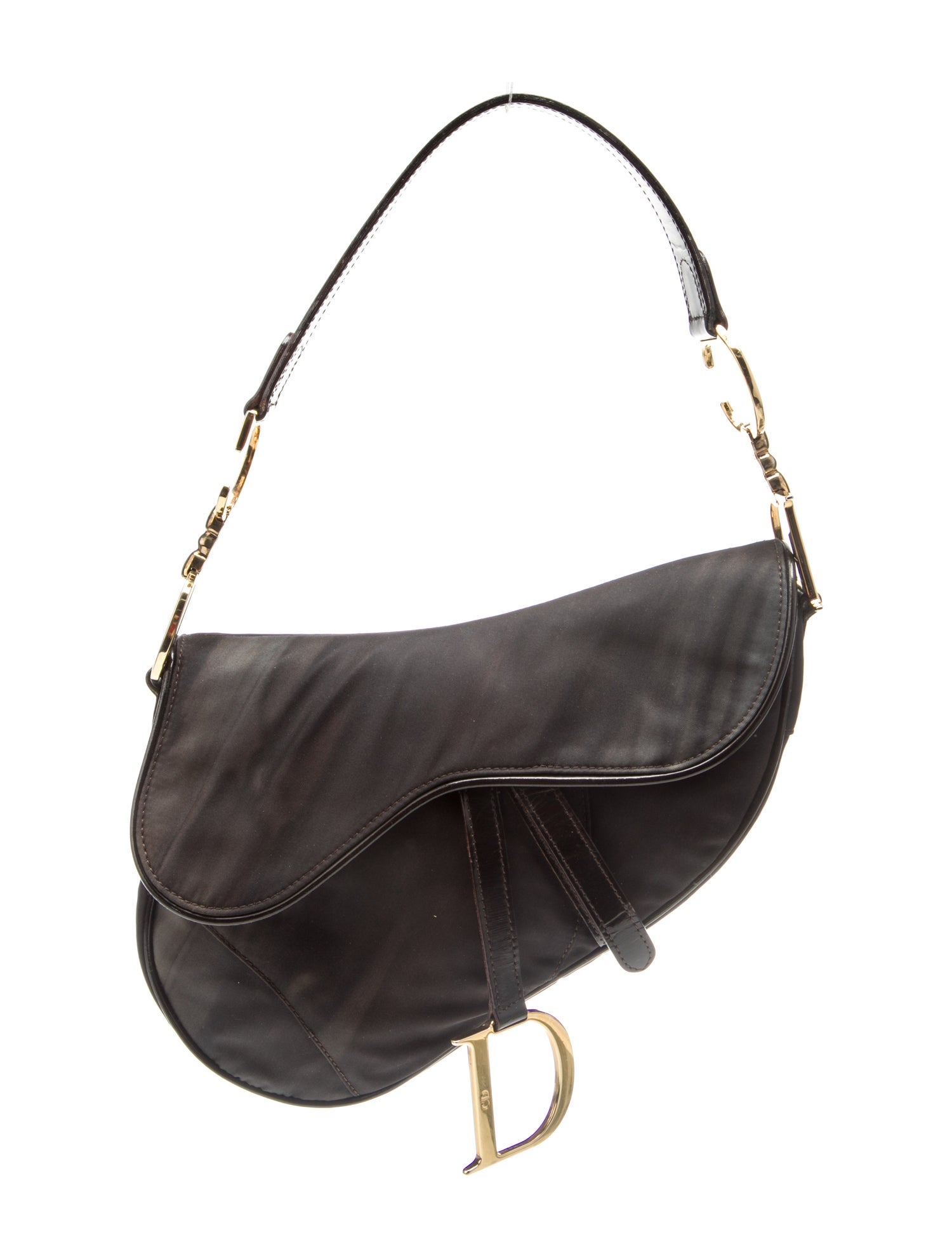 Christian Dior Nylon Vintage Saddle Vintage