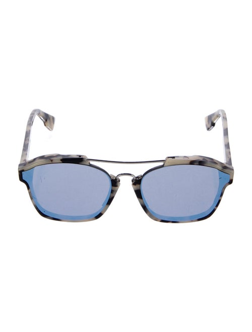 Christian Dior Wayfarer Mirrored Sunglasses