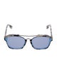 Christian Dior Wayfarer Mirrored Sunglasses