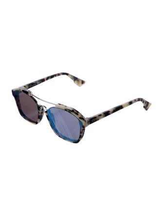 Christian Dior Wayfarer Mirrored Sunglasses