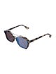 Christian Dior Wayfarer Mirrored Sunglasses