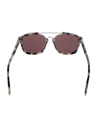 Christian Dior Wayfarer Mirrored Sunglasses