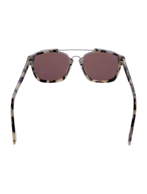 Christian Dior Wayfarer Mirrored Sunglasses