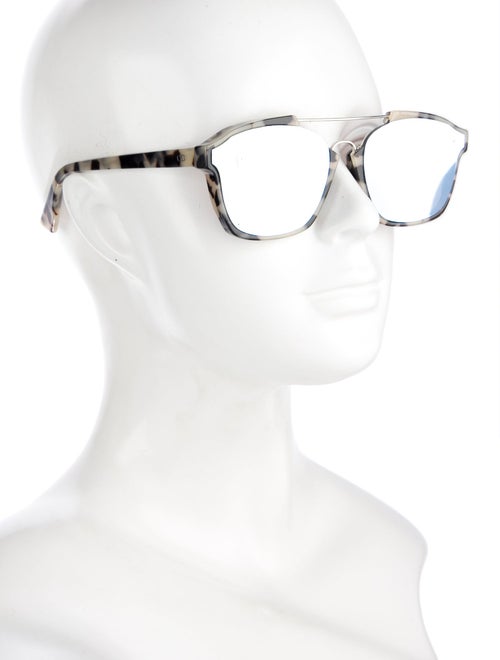 Christian Dior Wayfarer Mirrored Sunglasses