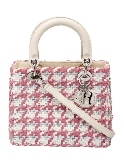 Christian Dior Leather Lady Dior Medium