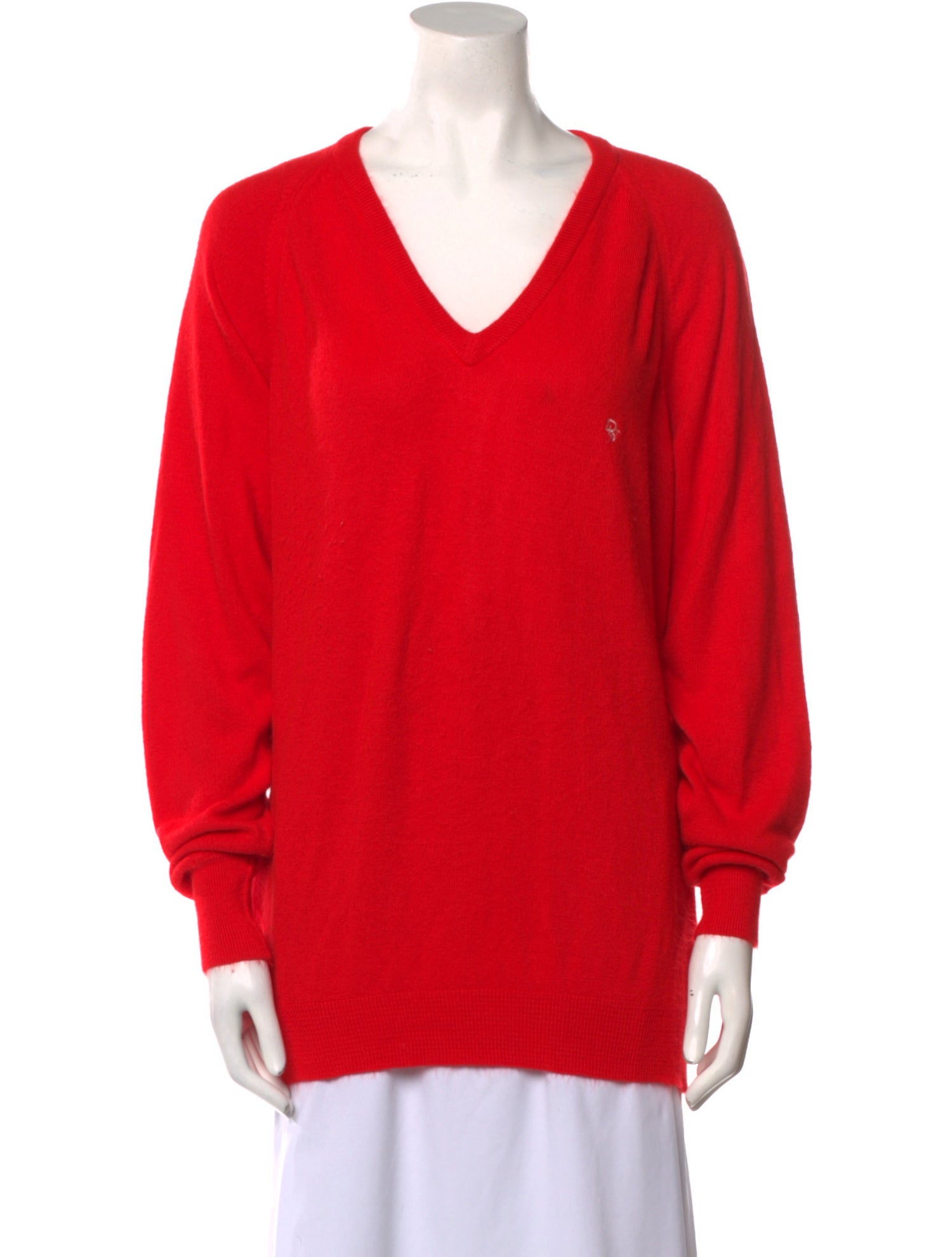 Christian Dior Monsieur V-Neck Pullover