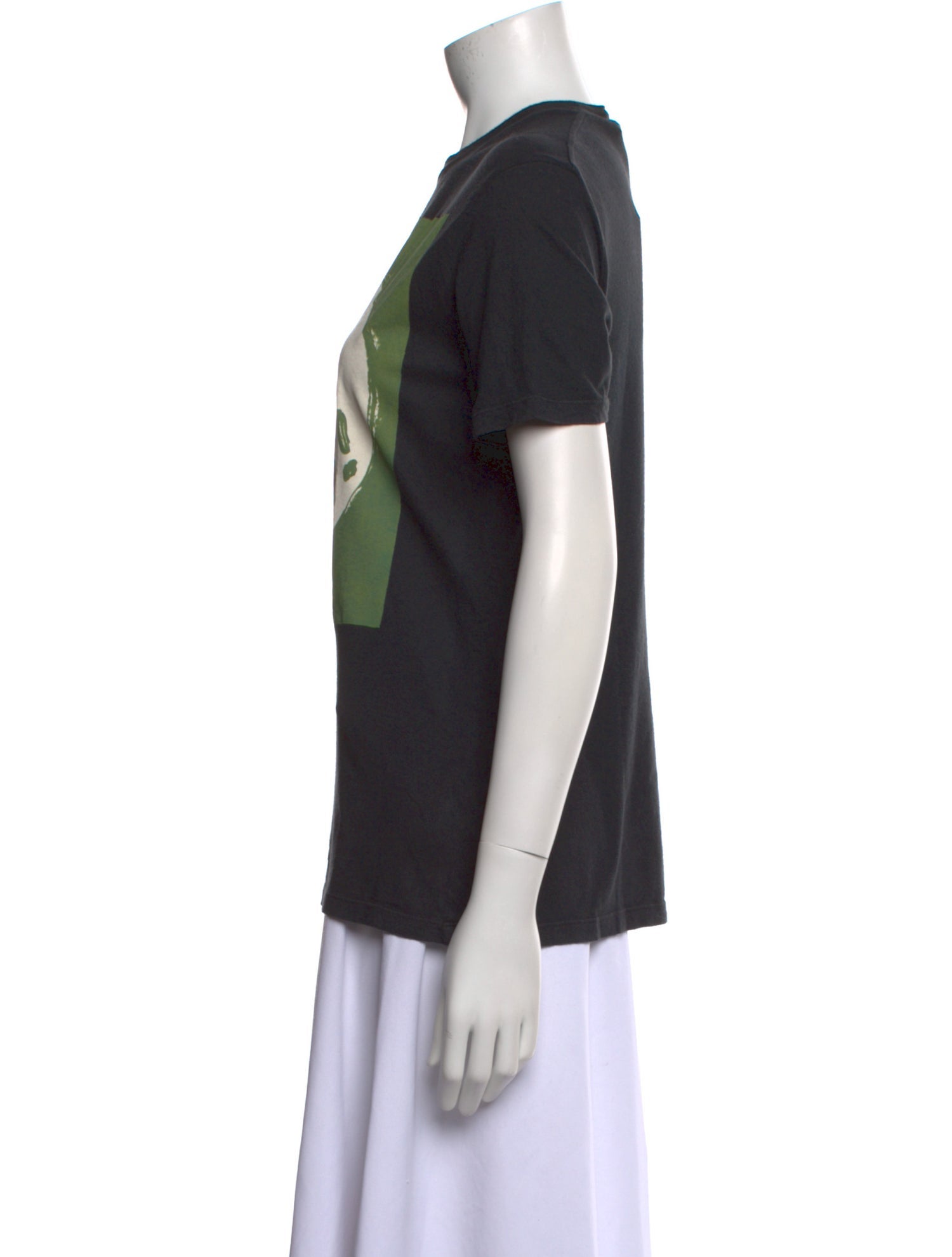 Christian Dior Graphic Print Crew Neck T-Shirt