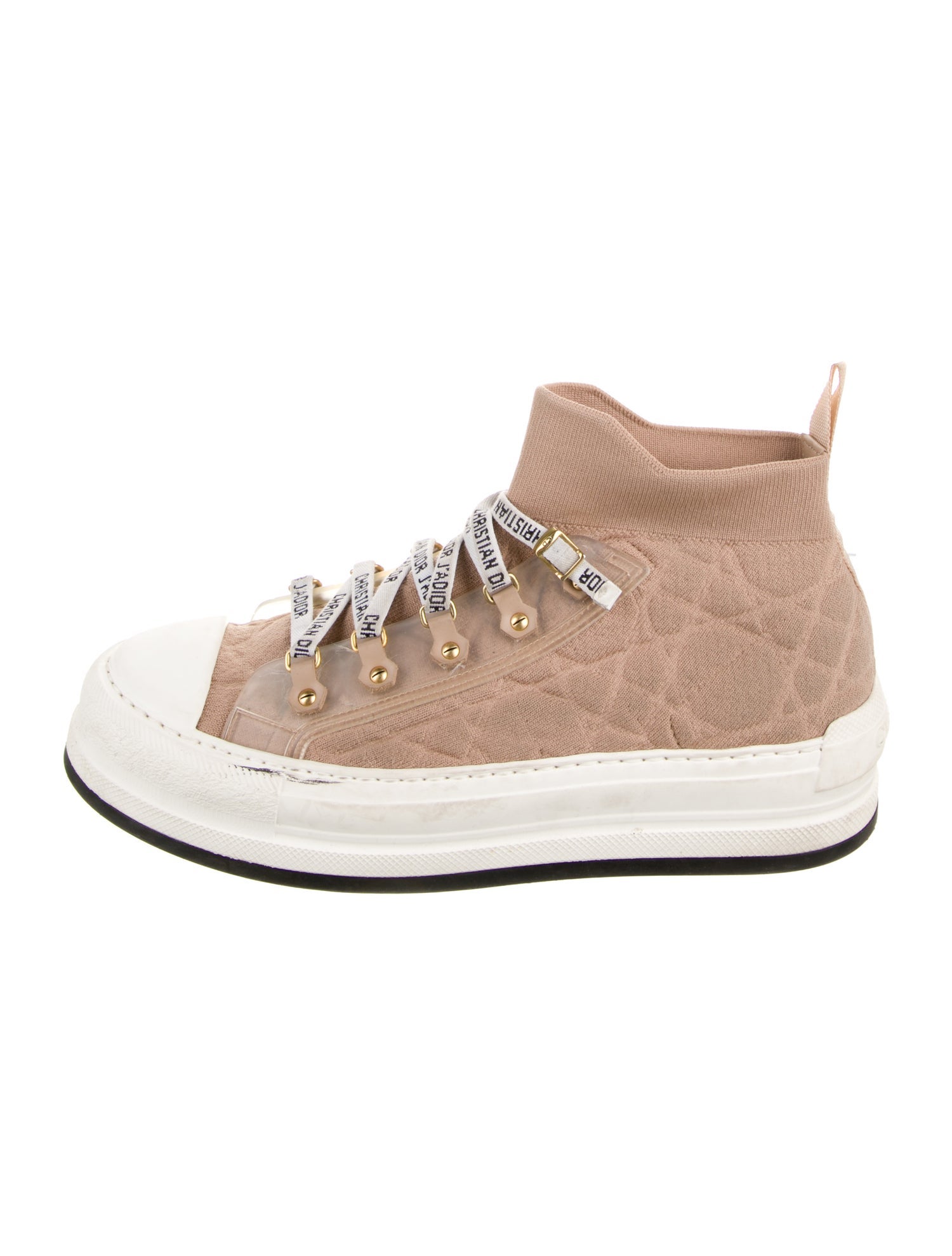 Christian Dior Walk'n'Dior Platform Sneakers