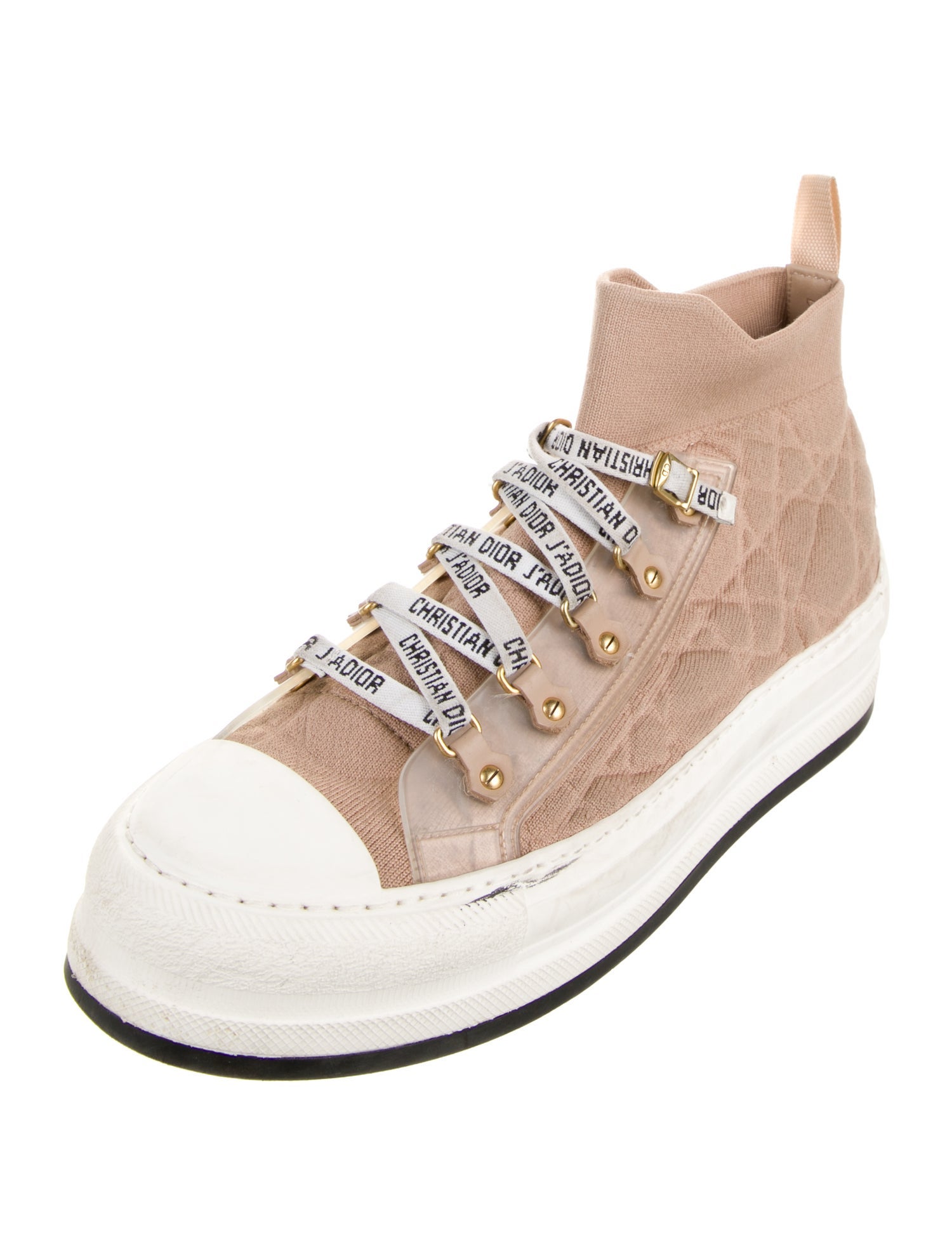 Christian Dior Walk'n'Dior Platform Sneakers