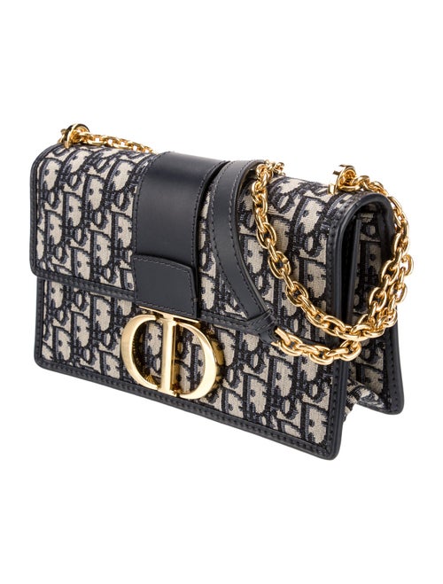 Christian Dior Oblique Jacquard 30 Montaigne 30