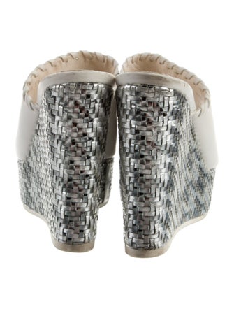 Christian Dior Leather Slides