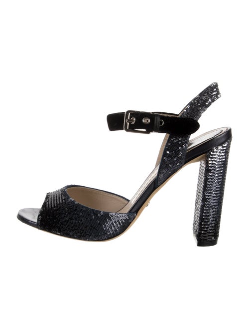 Christian Dior Sequins Sequin Embellishments Sandals