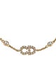 Christian Dior Faux Pearl & Crystal Clair D Lune Bracelet