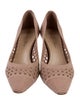 Christian Dior Cannage Pattern Pumps