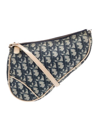 Christian Dior Diorissimo Saddle Pochette