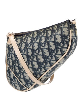 Christian Dior Diorissimo Saddle Pochette