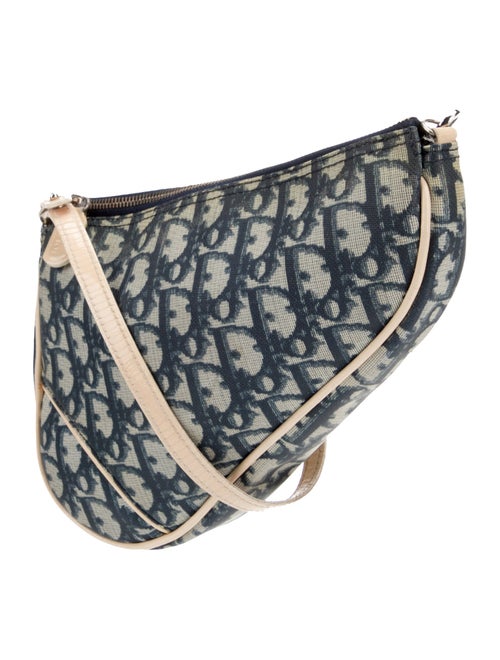 Christian Dior Diorissimo Saddle Pochette