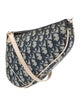 Christian Dior Diorissimo Saddle Pochette