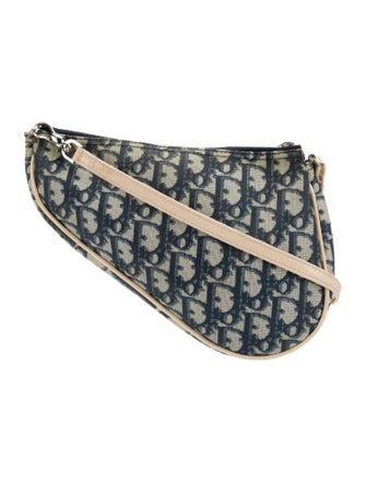 Christian Dior Diorissimo Saddle Pochette