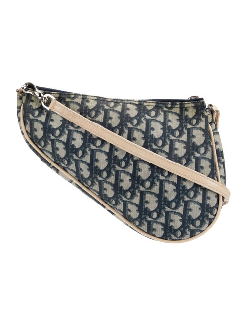 Christian Dior Diorissimo Saddle Pochette