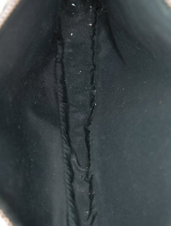 Christian Dior Diorissimo Saddle Pochette